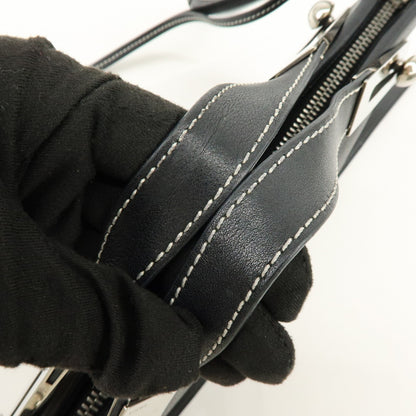 Loewe Missy Leather, Black, Leather, Handbag