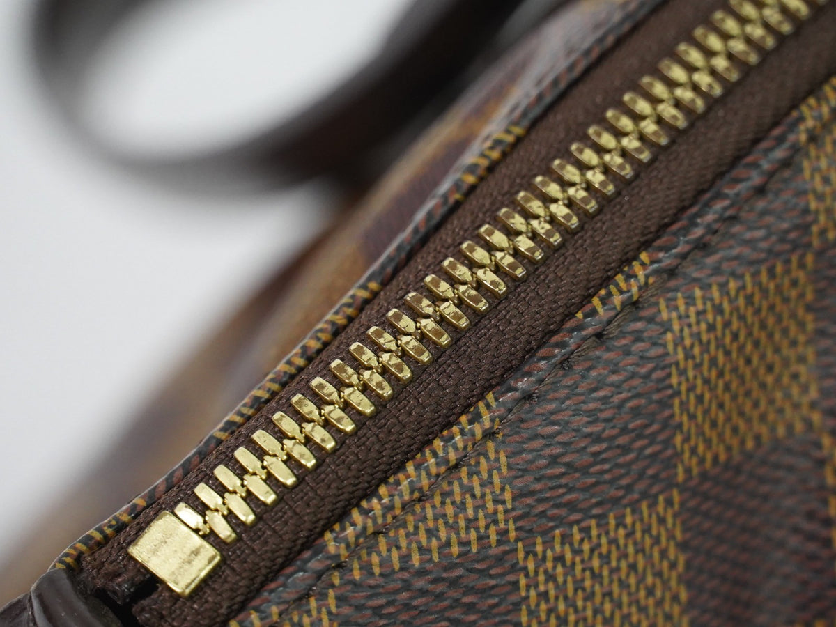 Louis Vuitton Verona Damier, Brown, Canvas, Handbag
