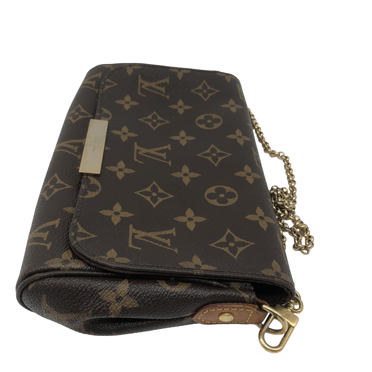 Louis Vuitton Favorite Monogram Canvas, Brown, Canvas, Crossbody Bag