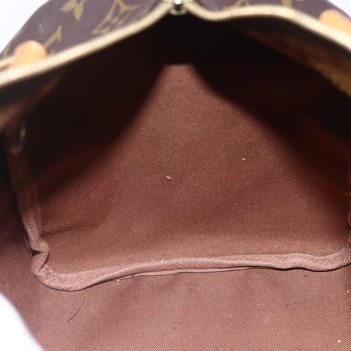 Louis Vuitton Speedy Handbag Monogram Canvas, BROWN, CANVAS, Handbag