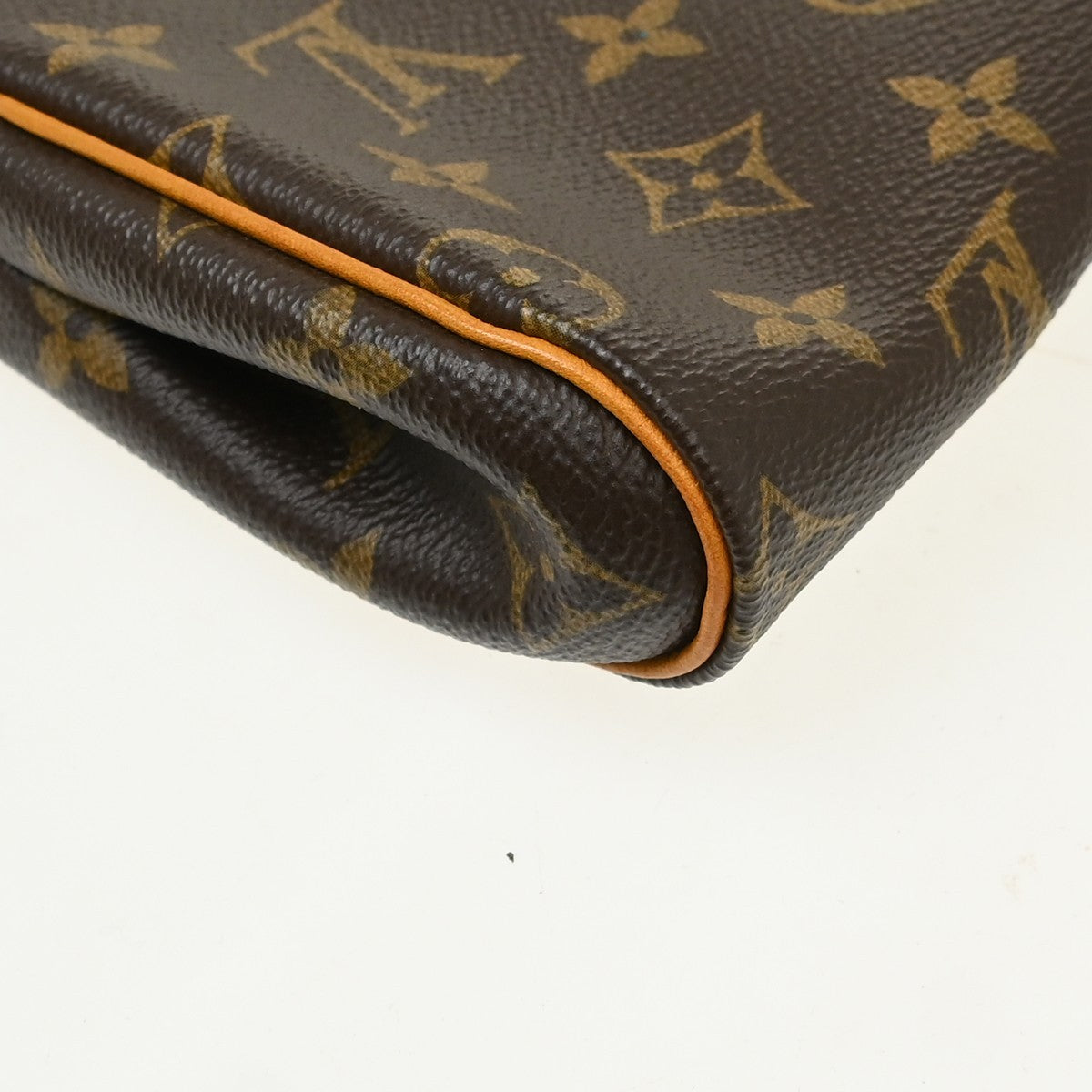 Louis Vuitton Eva Monogram Canvas, Brown, Canvas, Handbag