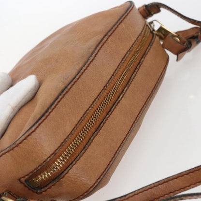 Chloe Vintage Leather, Brown, Leather, Shoulder Bag