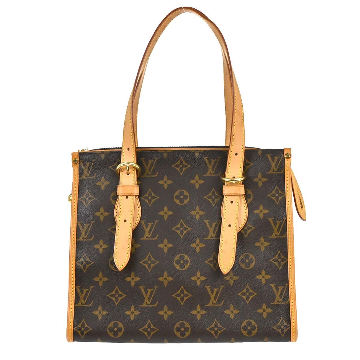 Louis Vuitton Popincourt Tote Monogram Canvas, Brown, Canvas, Tote Bag