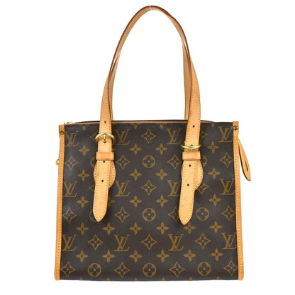 Louis Vuitton Popincourt Tote Monogram Canvas, Brown, Canvas, Tote Bag