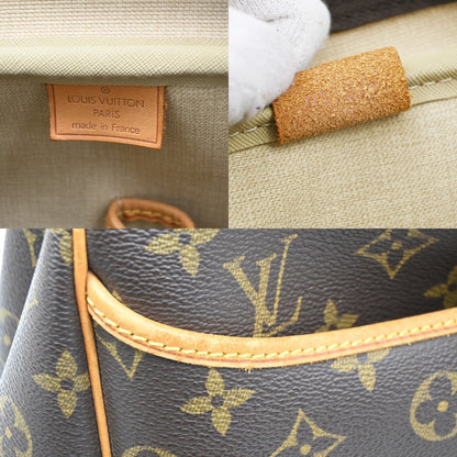 Louis Vuitton Trouville Monogram Canvas, Brown, Canvas, Handbag