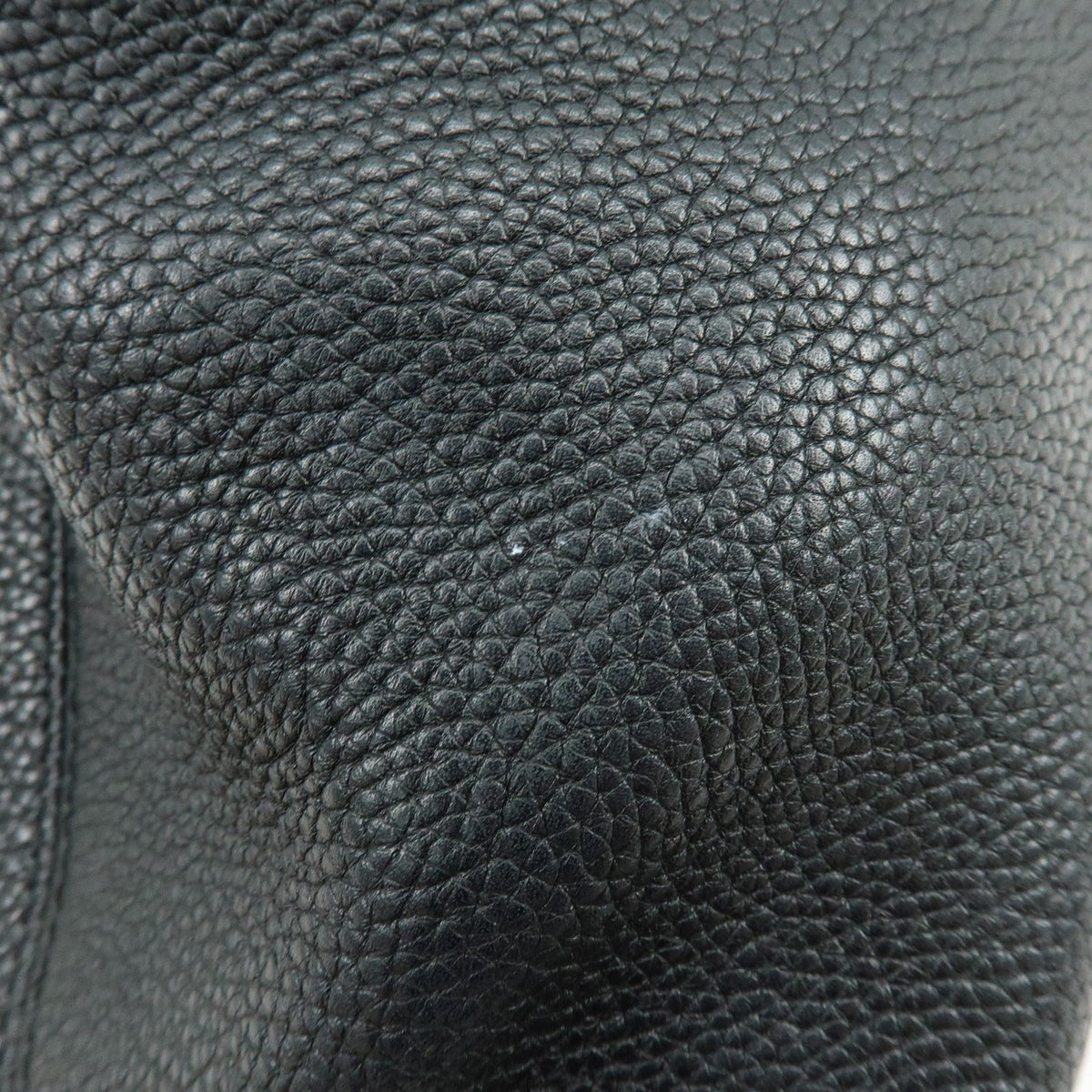 Gucci Soho Chain Strap Leather, Black, Leather, Shoulder Bag