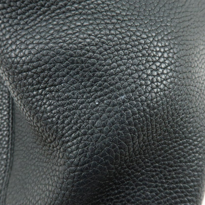 Gucci Soho Chain Strap Leather, Black, Leather, Shoulder Bag