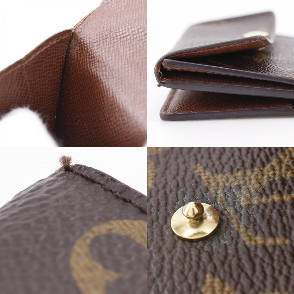 Louis Vuitton Ludlow Monogram Canvas, Brown, Canvas, Wallet