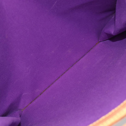 Louis Vuitton Stanton Monogram Vernis, Purple, Patent Leather, Tote Bag
