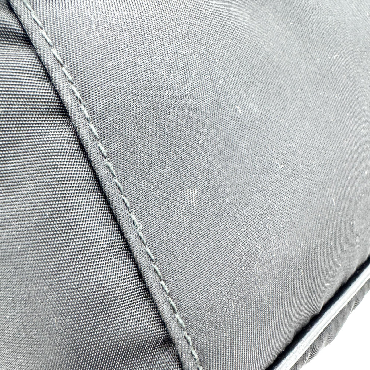 Prada Camera Tessuto, Black, Nylon, Crossbody Bag