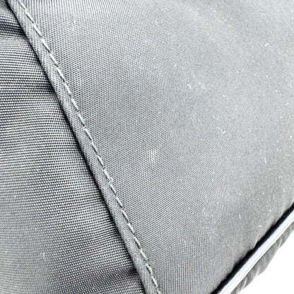 Prada Camera Tessuto, Black, Nylon, Crossbody Bag