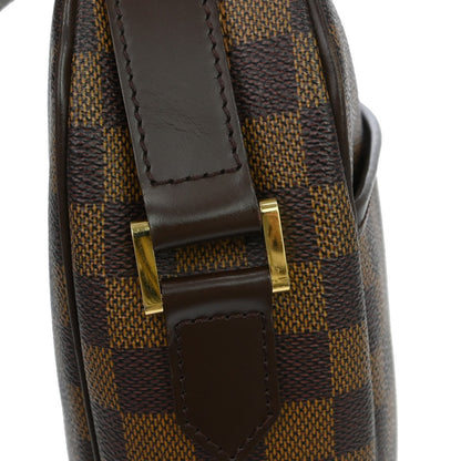 Louis Vuitton Ipanema Damier, Brown, Canvas, Shoulder Bag