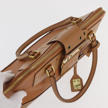 Christian Dior Street Chic Uptown Alligator, Brown, Leather, Handbag