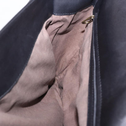 Bottega Veneta Envelope Intrecciato Nappa, Black, Leather, Briefcase