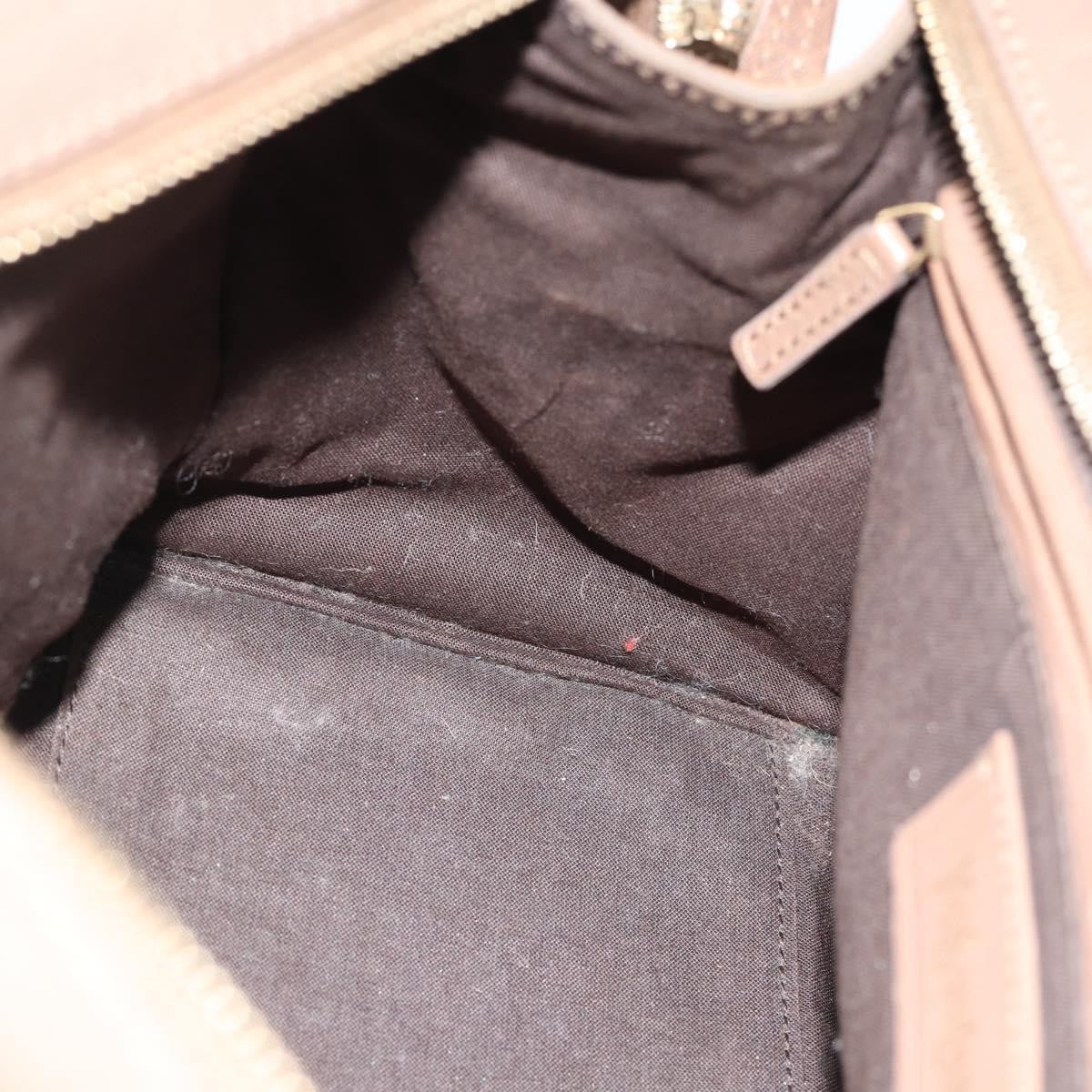 Saint Laurent Chyc Cabas Leather, Brown, Leather, Tote Bag