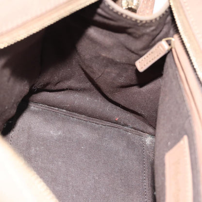 Saint Laurent Chyc Cabas Leather, Brown, Leather, Tote Bag