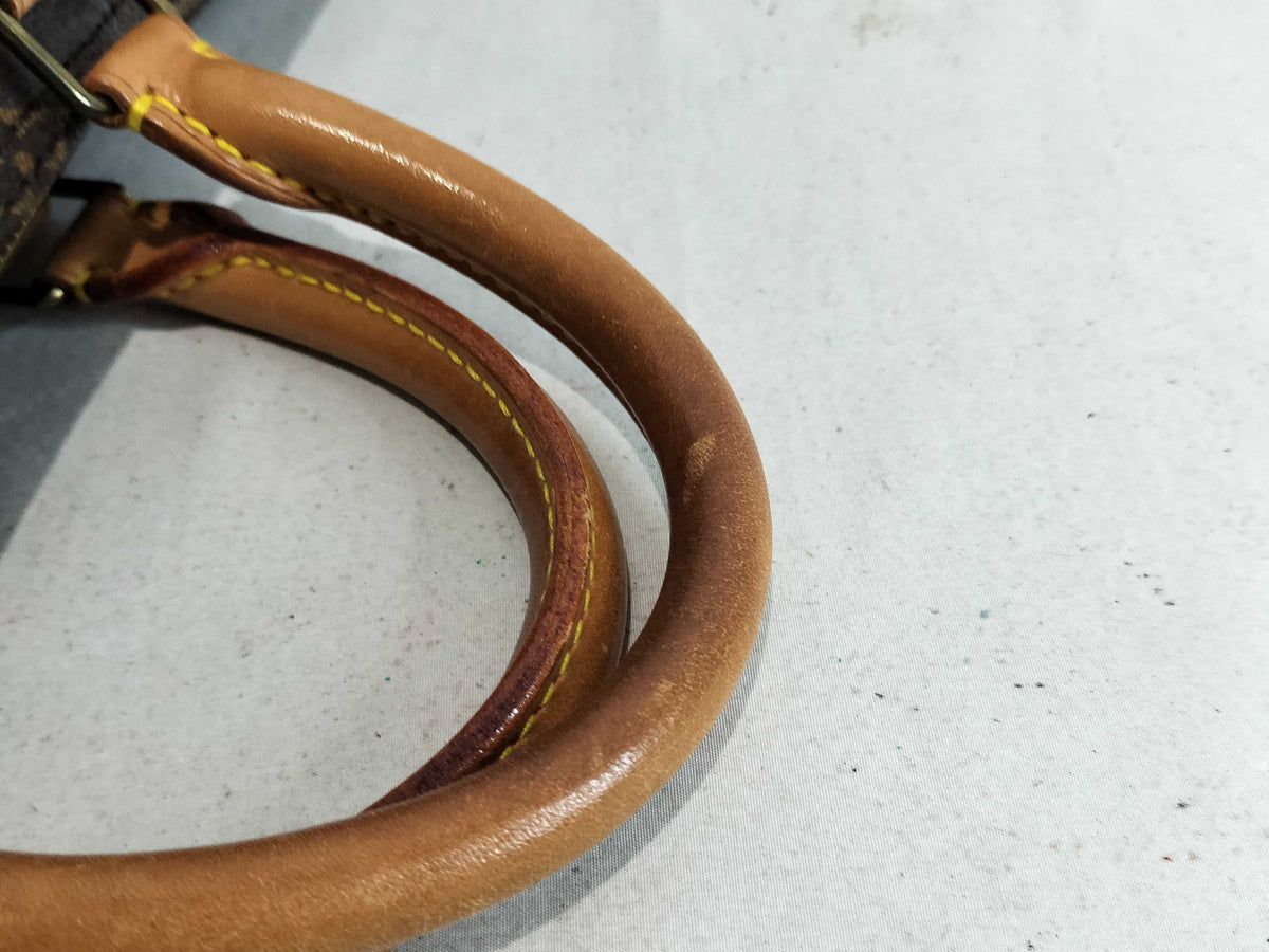 Louis Vuitton Speedy Monogram Canvas, Brown, Canvas, Handbag
