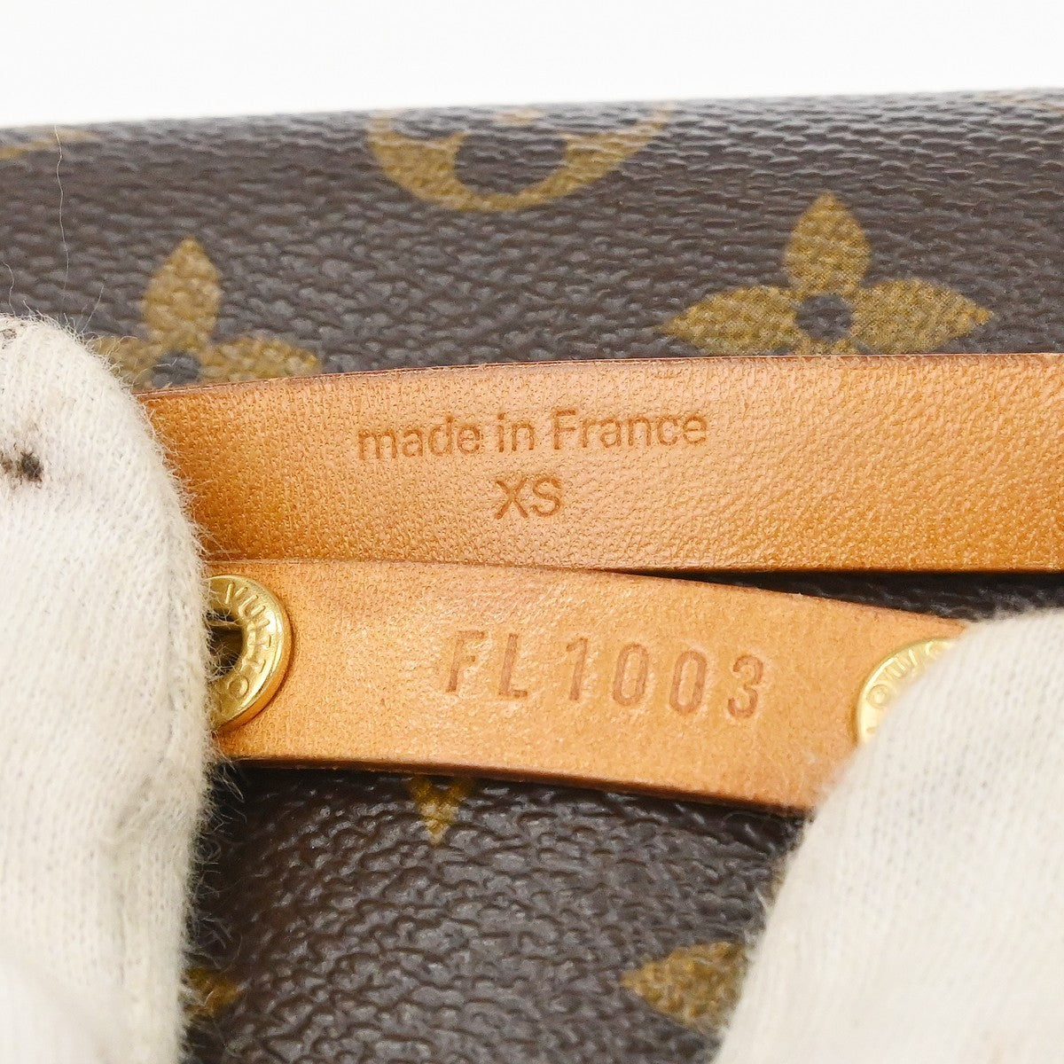 Louis Vuitton Florentine Waist Monogram Canvas, Brown, Canvas, Clutch