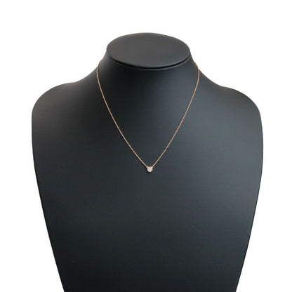 Tiffany & Co. Elsa Peretti Diamonds By The Yard Pendant 18K Rose Gold with Diamond, Gold, Rose Gold, Necklace