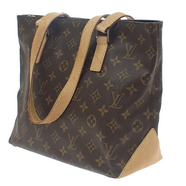Louis Vuitton Cabas Piano Monogram Canvas, Brown, Canvas, Tote Bag