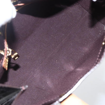 Louis Vuitton Reade Handbag Monogram Vernis, PURPLE, PATENT_LEATHER, Handbag