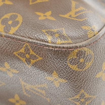 Louis Vuitton Looping Monogram Canvas, Brown, Canvas, Handbag