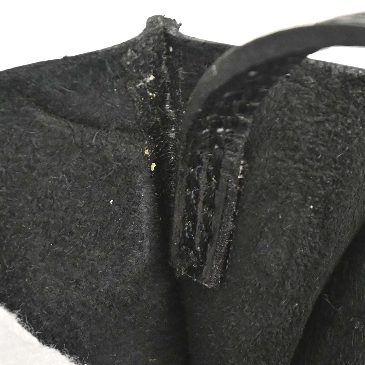 Hermes Onimaitou Pochette Box Calf, Black, Leather, Clutch