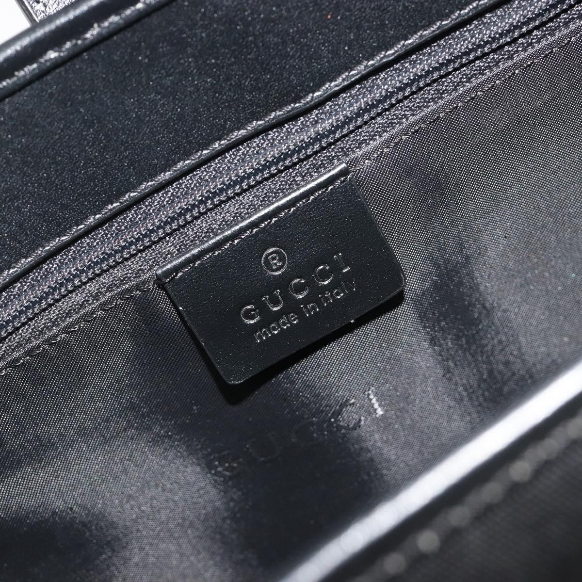 Gucci Jackie GG Canvas, Black, Canvas, Tote Bag