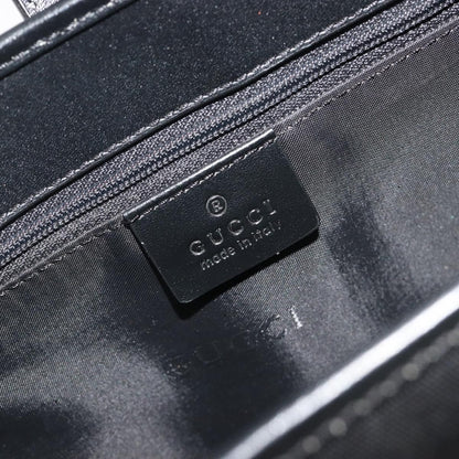 Gucci Jackie GG Canvas, Black, Canvas, Tote Bag