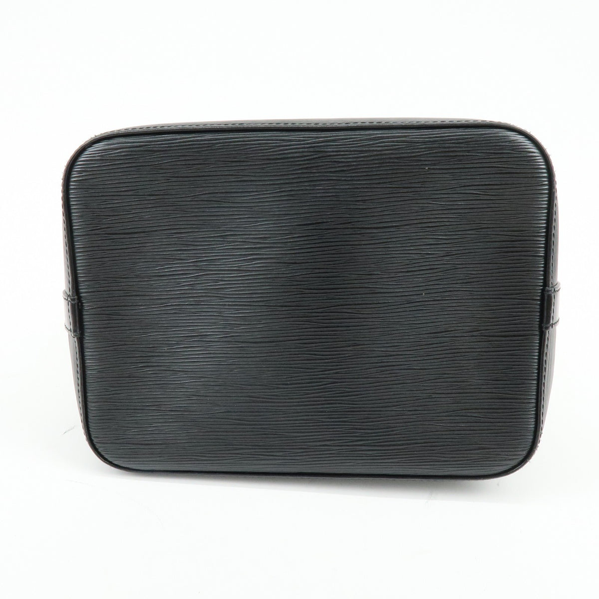 Louis Vuitton Noe Epi Leather, Black, Leather, Shoulder Bag