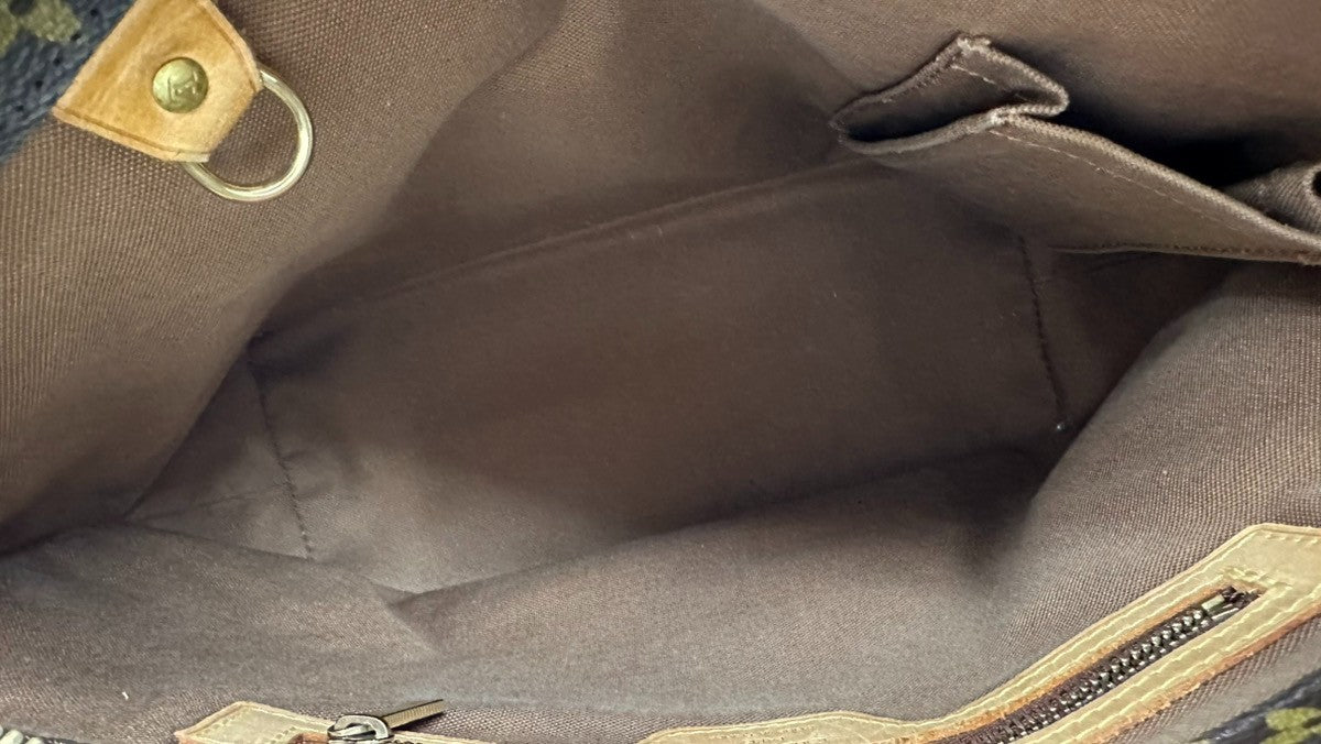 Louis Vuitton Cabas Piano Monogram Canvas, Brown, Canvas, Tote Bag