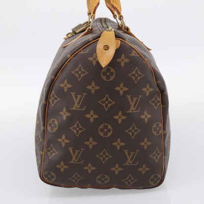 Louis Vuitton Speedy Monogram Canvas, Brown, Canvas, Handbag