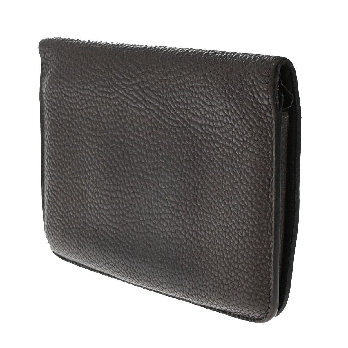 Hermes Dogon Compact Leather, Brown, Leather, Wallet