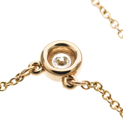 Tiffany & Co. Elsa Peretti Diamonds By The Yard 18K Rose Gold with Diamond, Gold, Pink Gold, Necklace