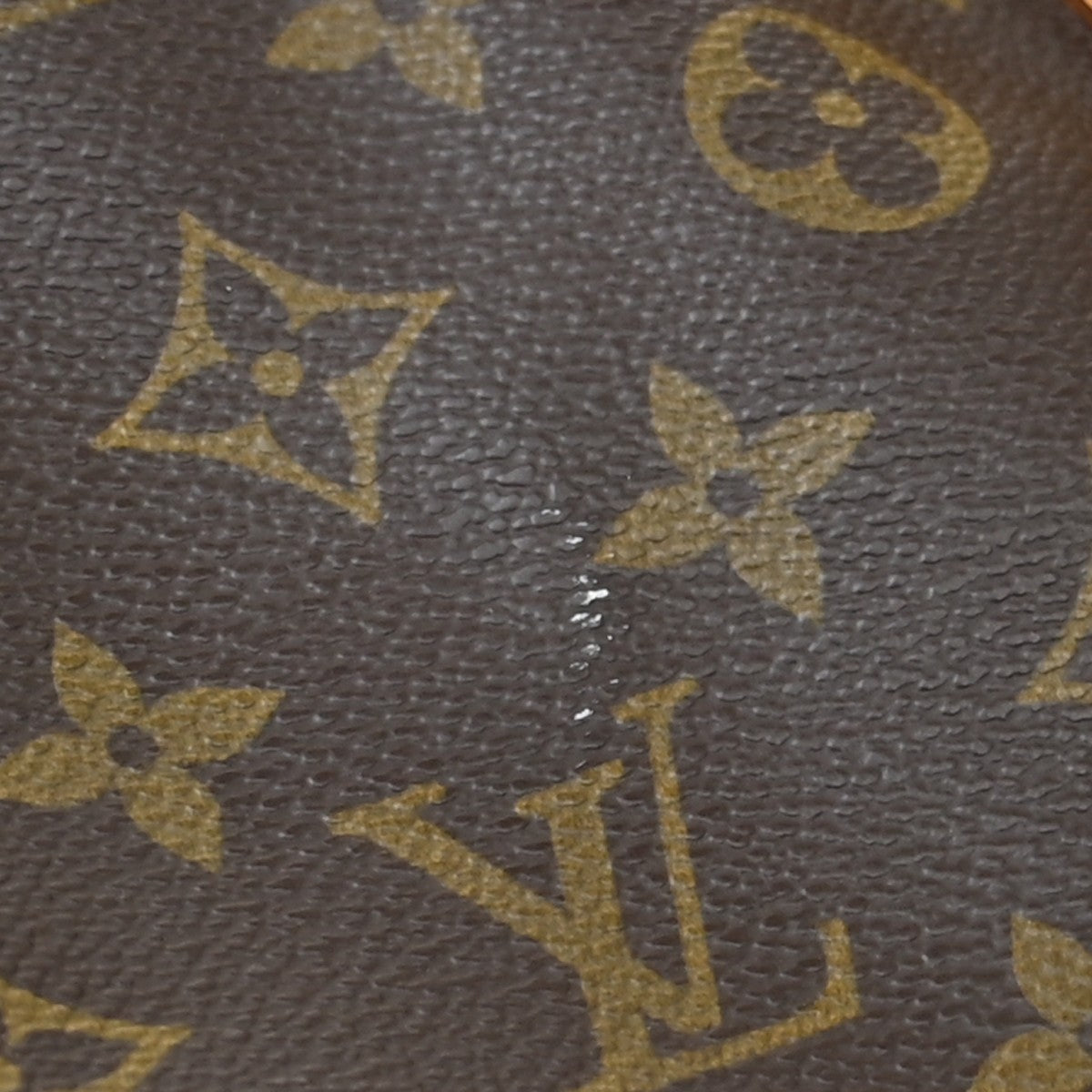 Louis Vuitton Keepall Bandouliere Monogram Canvas, Brown, Canvas, Travel Bag