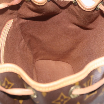 Louis Vuitton Vintage Montsouris Monogram Canvas, Brown, Canvas, Backpack