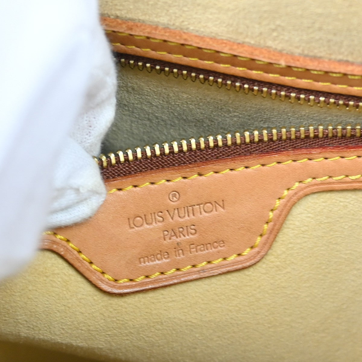Louis Vuitton Looping Monogram Canvas, Brown, Canvas, Handbag