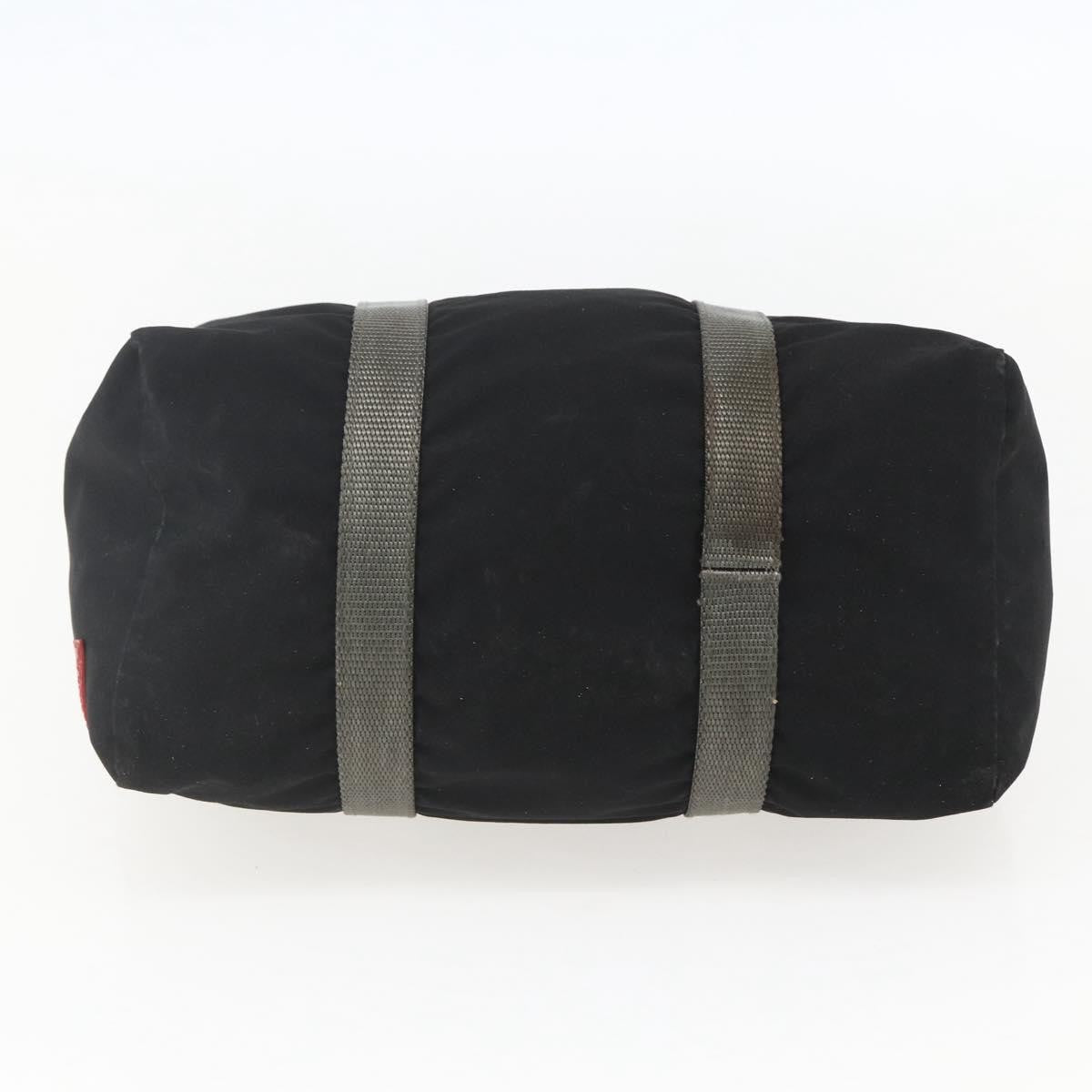Prada Sport Bum Tessuto, Black, Nylon, Handbag