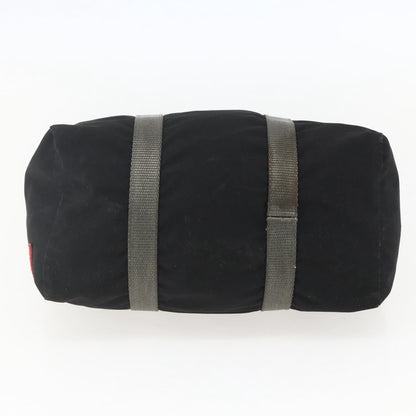 Prada Sport Bum Tessuto, Black, Nylon, Handbag