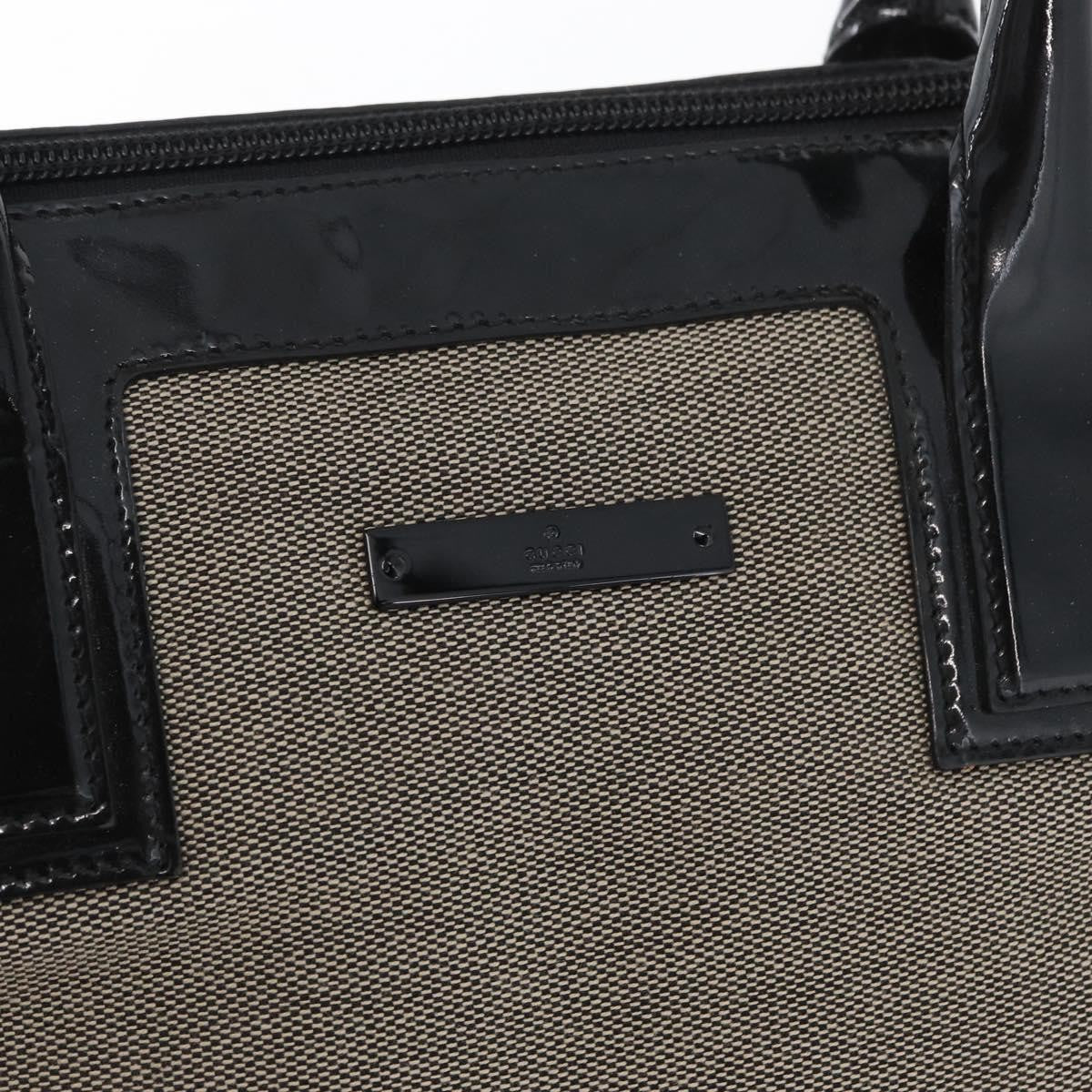 Gucci Vintage tote Canvas, Beige, Canvas, Tote Bag