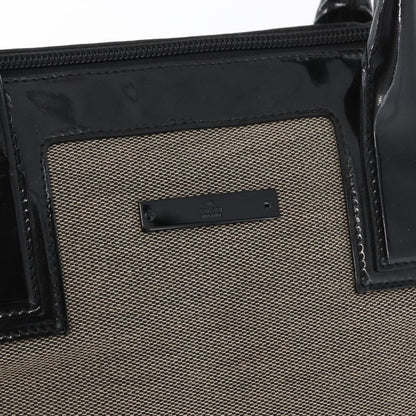 Gucci Vintage tote Canvas, Beige, Canvas, Tote Bag