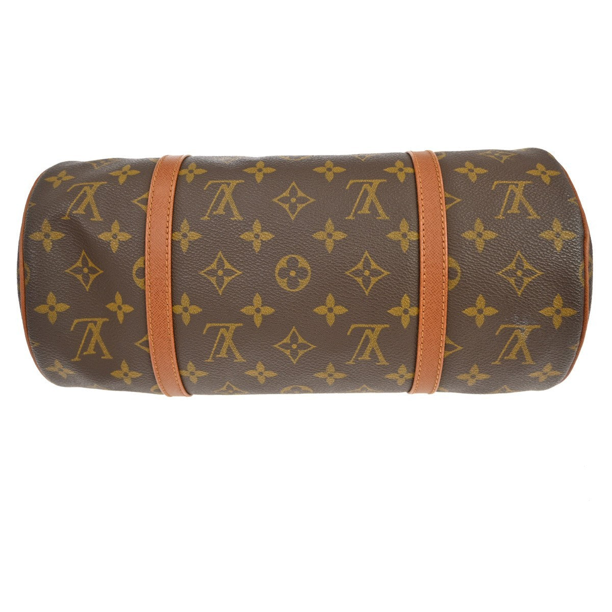 Louis Vuitton Papillon Monogram Canvas, Brown, Canvas, Handbag