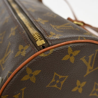 Louis Vuitton Papillon Monogram Canvas, Brown, Canvas, Handbag