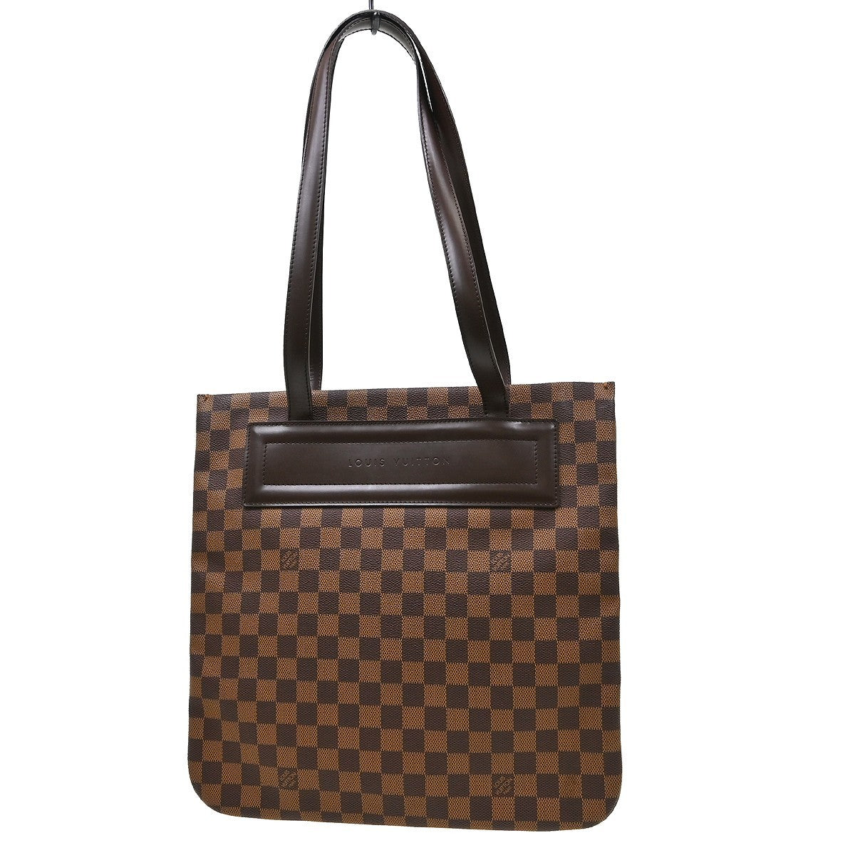Louis Vuitton Clifton Damier Ebene, Brown, Canvas, Tote Bag