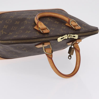 Louis Vuitton Alma Monogram Canvas, Brown, Canvas, Handbag