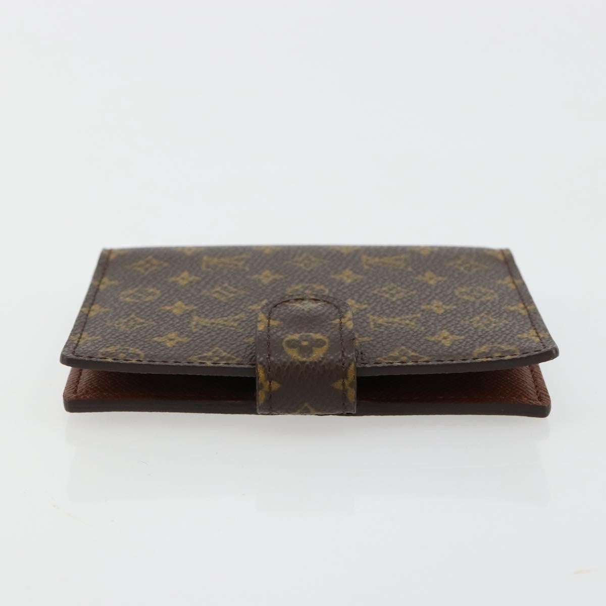Louis Vuitton Agenda Cover Monogram Canvas, Brown, Canvas, Wallet