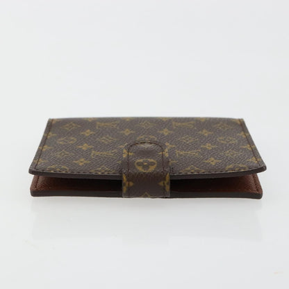 Louis Vuitton Agenda Cover Monogram Canvas, Brown, Canvas, Wallet