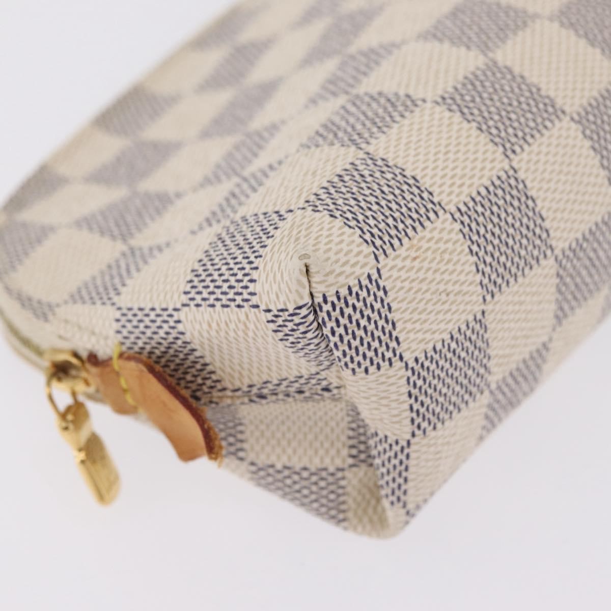 Louis Vuitton Cosmetic Damier, Multicolour, Canvas, Toiletry Case