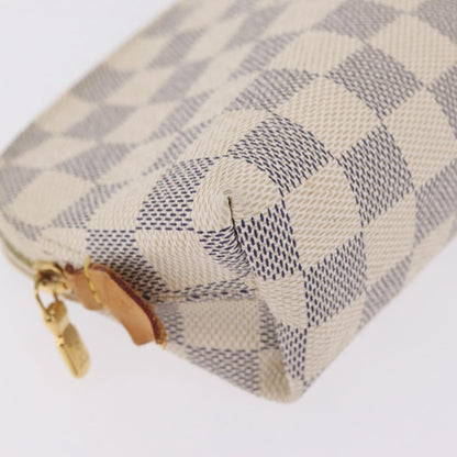 Louis Vuitton Cosmetic Damier, Multicolour, Canvas, Toiletry Case