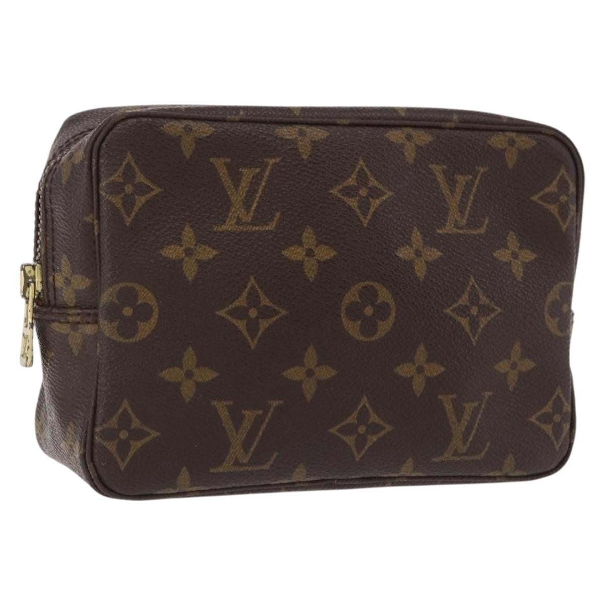 Louis Vuitton Trousse Toiletry Monogram Canvas, Brown, Canvas, Toiletry Case